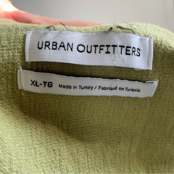 URBAN OUTFITTERS Monica Side Button Midi Dress size XL - Picture 8 of 11